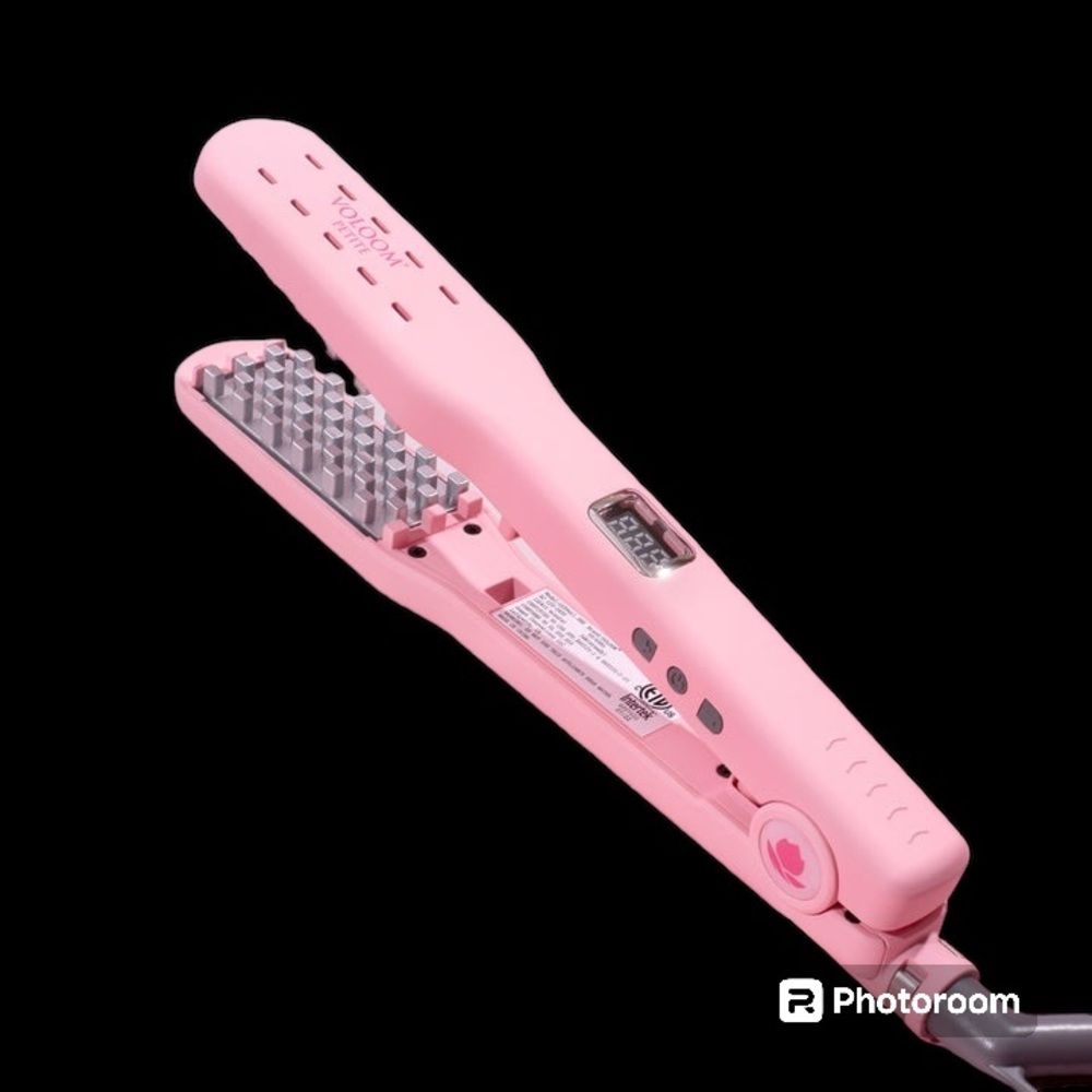 VOLOOM Petite 1” Inch Professional Volumizing Ceramic Flat Iron